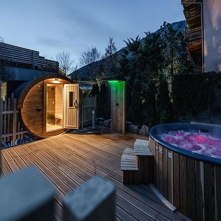 Hotel Garni Meledrio Dimaro Bagian luar foto